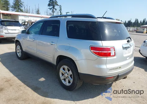 2009 Saturn Outlook Xr из США, поврежденный, VIN 5GZEV23D99J132827